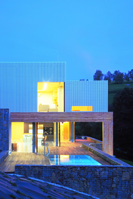 Vila v Beskydech, TREF-Architekti