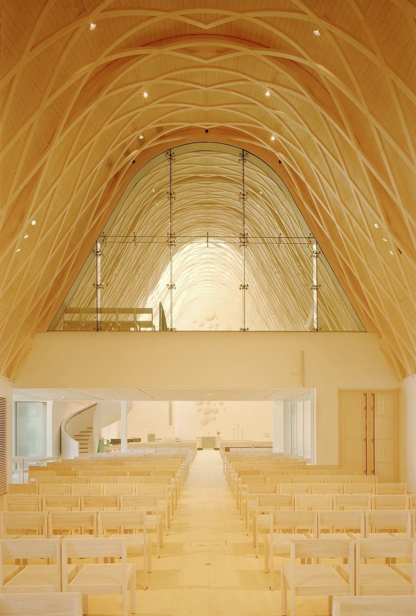 Kuokkala church, OOPEAA architekcts, Foto