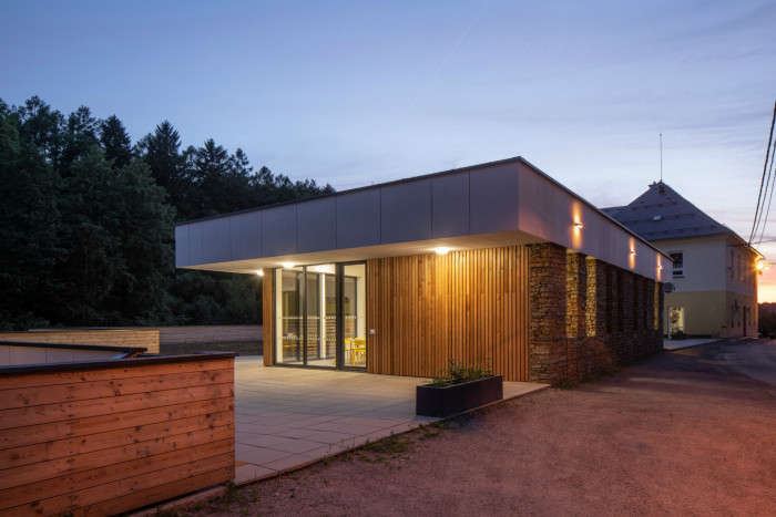 Mateřská školka v Nekoři, MOLO ARCHITEKTI, zdroj : MOLO ARCHITEKTI