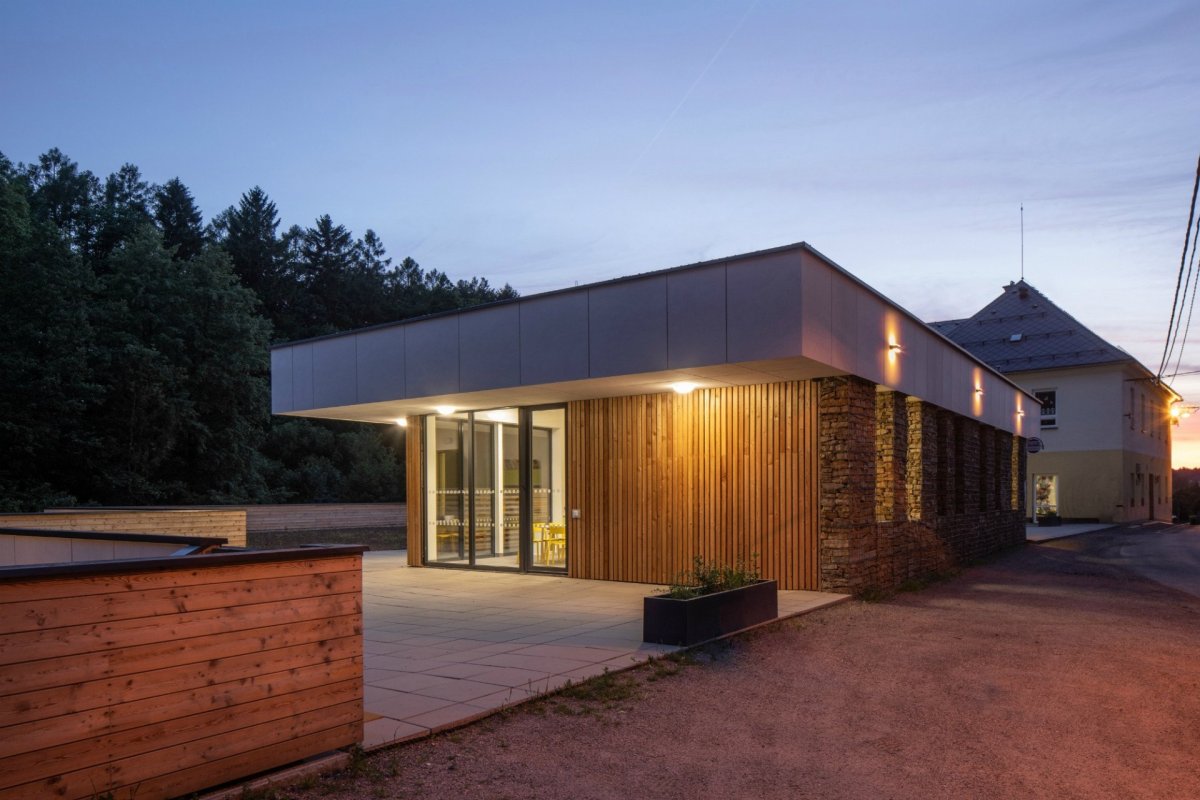 Mateřská školka v Nekoři, MOLO ARCHITEKTI, zdroj : MOLO ARCHITEKTI