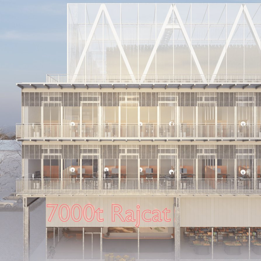 Výstava studentských prací na Fakultě architektury ČVUT v Praze je k vidění do 10. února