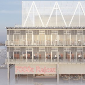 Výstava studentských prací na Fakultě architektury ČVUT v Praze je k vidění do 10. února