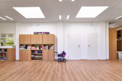 Mateřská škola v Měchenicích.