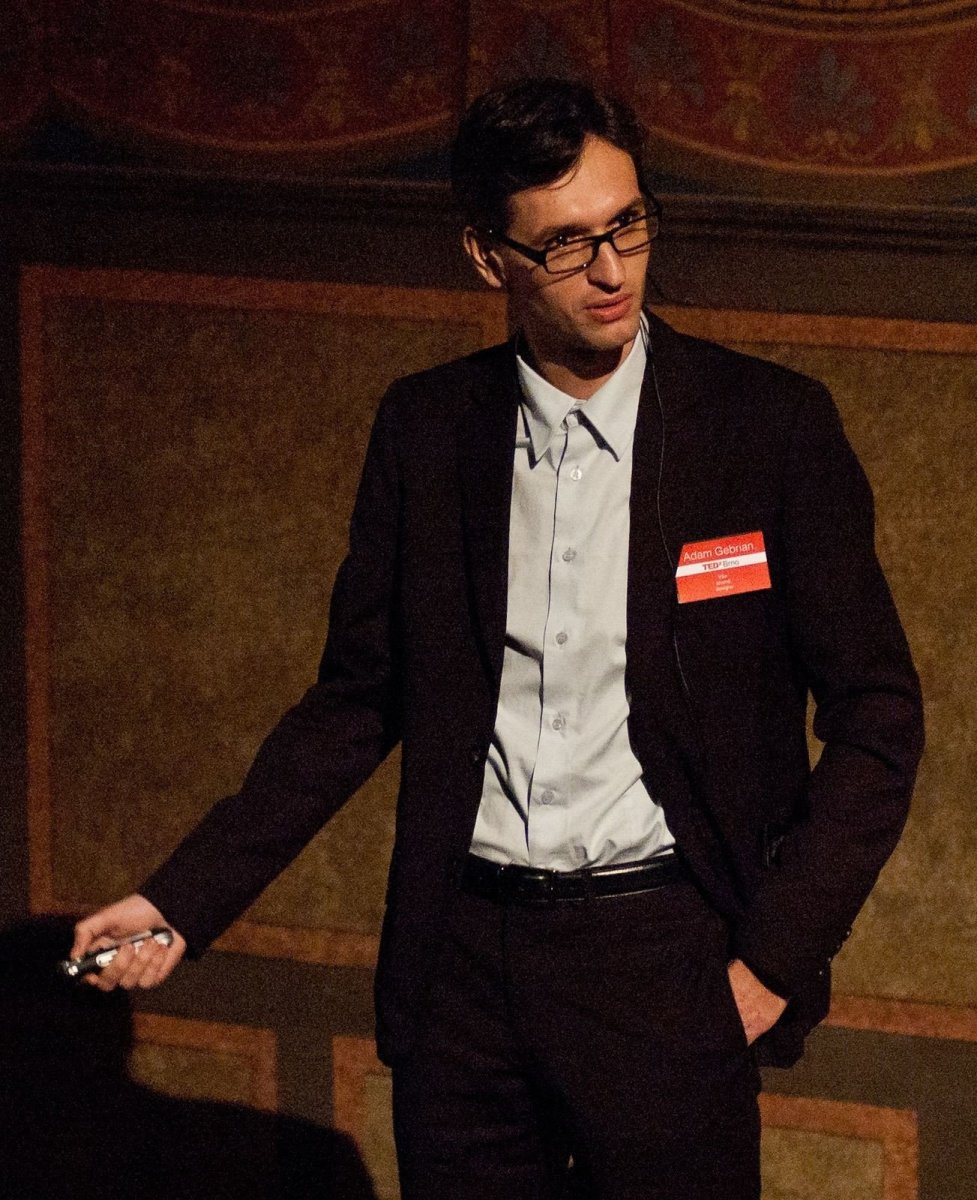Adam Gebrian, Foto: Dušan Simonovič