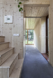 Indigo House – ateliér sochařky, woonpioniers