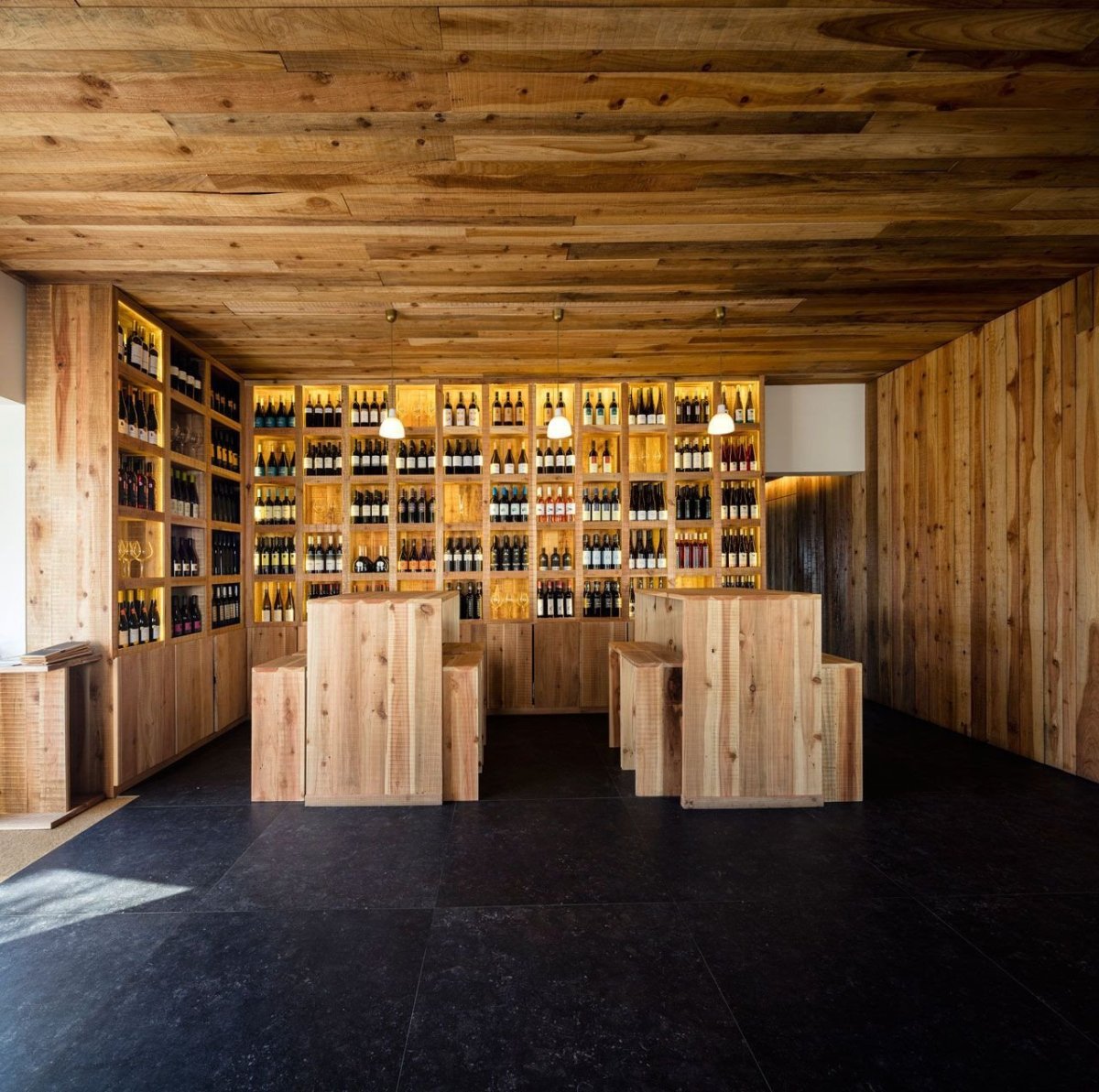 FCC Arquitectura & Paulo Lobo, Cella Bar - foto