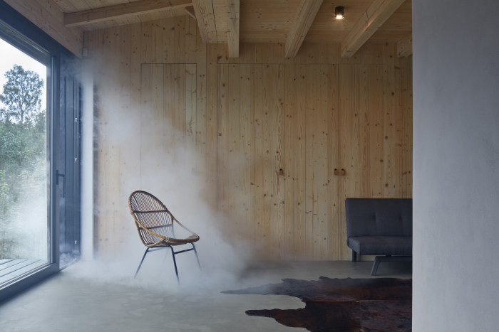 Chata pod Bukovou, Mjölk architekti