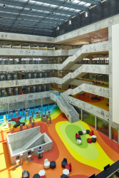 Roman Brychta, Adam Halíř, Ondřej Hoffmeister, Petr Lešek, Národní technická knihovna, Praha, 2000-2009  – foto