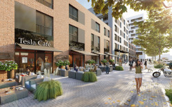 Průmyslový areál v Hloubětíně se po sto letech mění na rezidenční čtvrť s občanskou vybaveností. Za jeho návrhem stojí studio LOXIA a architektonický tým Central Group.