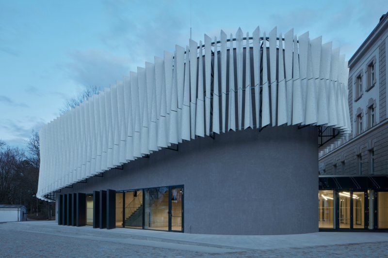 Výukové centrum VŠPJ, Qarta Architektura