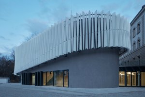 Výukové centrum VŠPJ, Qarta Architektura