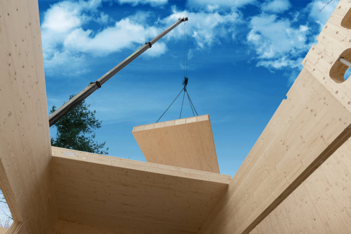 Panely NOVATOP ELEMENT - konstrukce