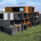 Vysokoškolský areál - Akademie Sting - projekt 11