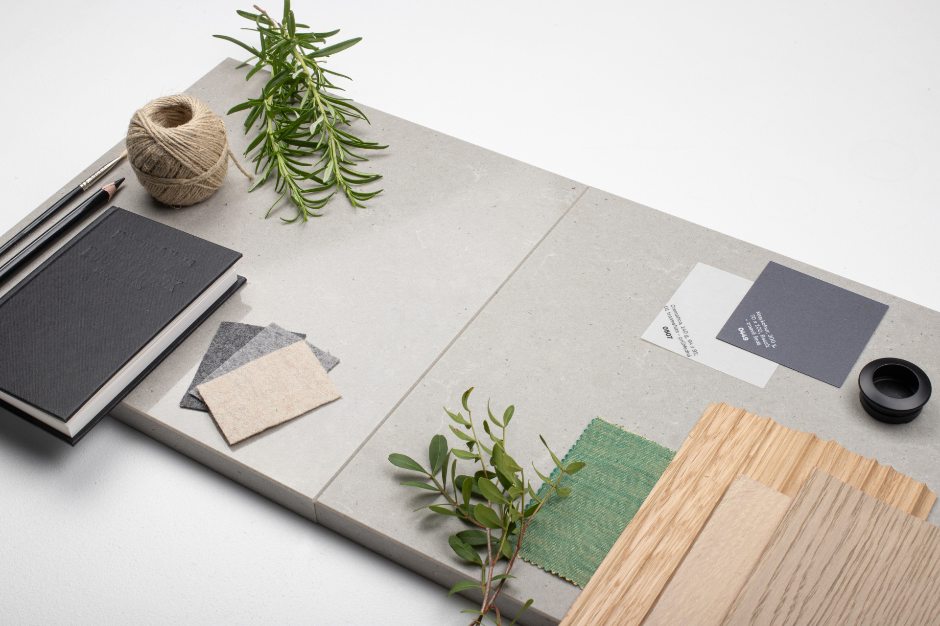 Tvrzený Kámen Noble Concrete Grey od TechniStone