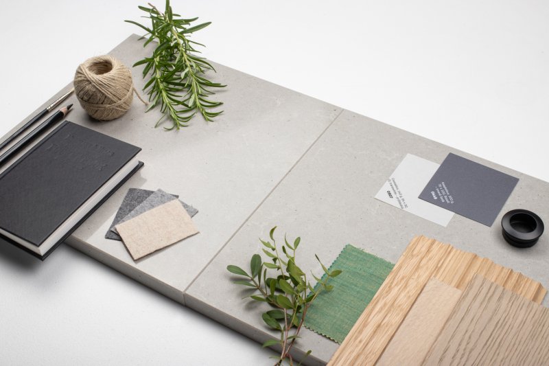 Tvrzený Kámen Noble Concrete Grey od TechniStone