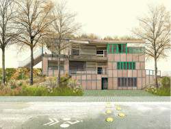 Vizualizace - Školka, Jablonec nad Nisou - soutěž 2023