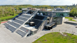 Univerzitní zázemí sportu a behaviorálního zdraví, Ostravská univerzita, autor Ing. arch. Roman Kuba