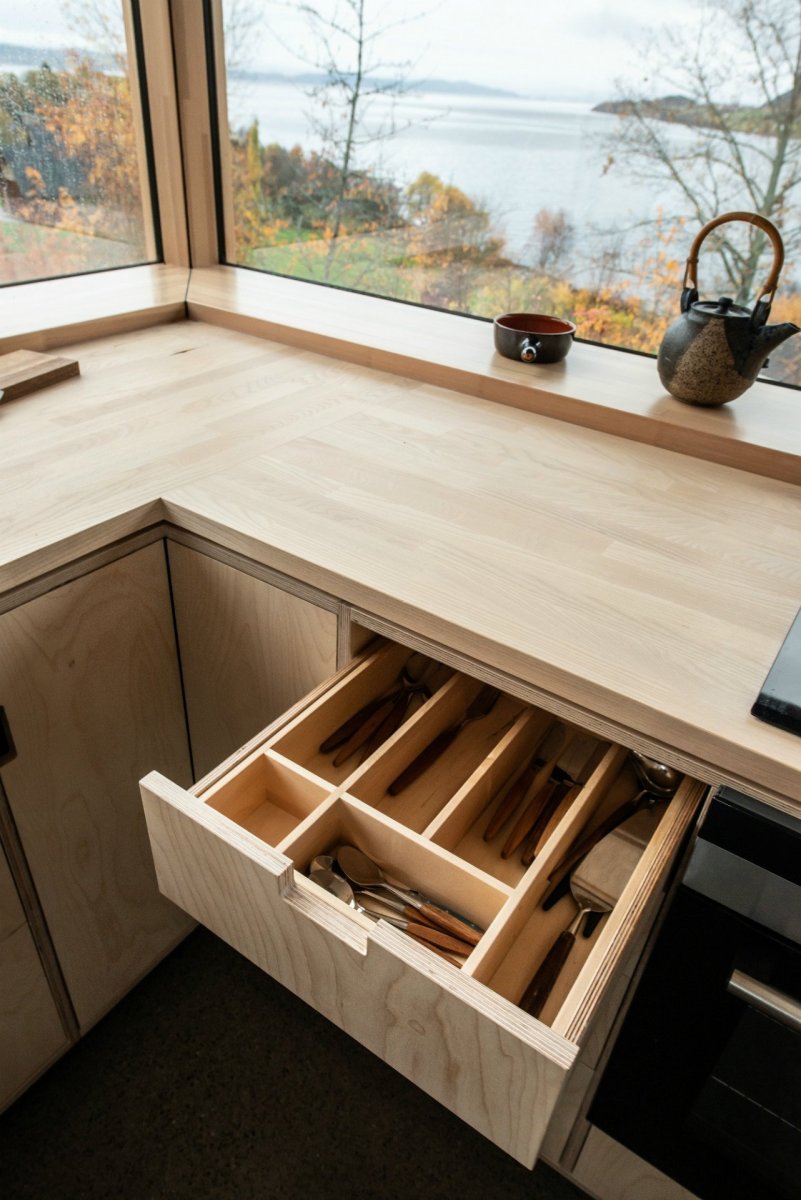 Cabin Rones, Sanden+Hodnekvam / Ingvild Hodnekvam, John Sanden, Yngvild Lund.