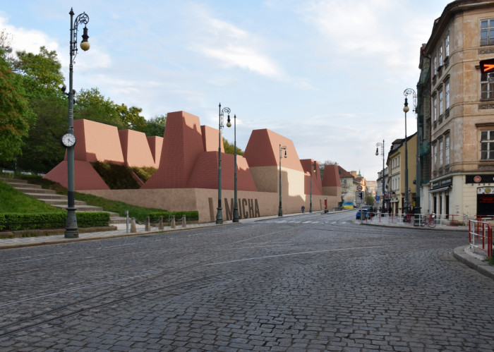 Anna Bukačová - Galerie za zdí (ateliér Chalupa)