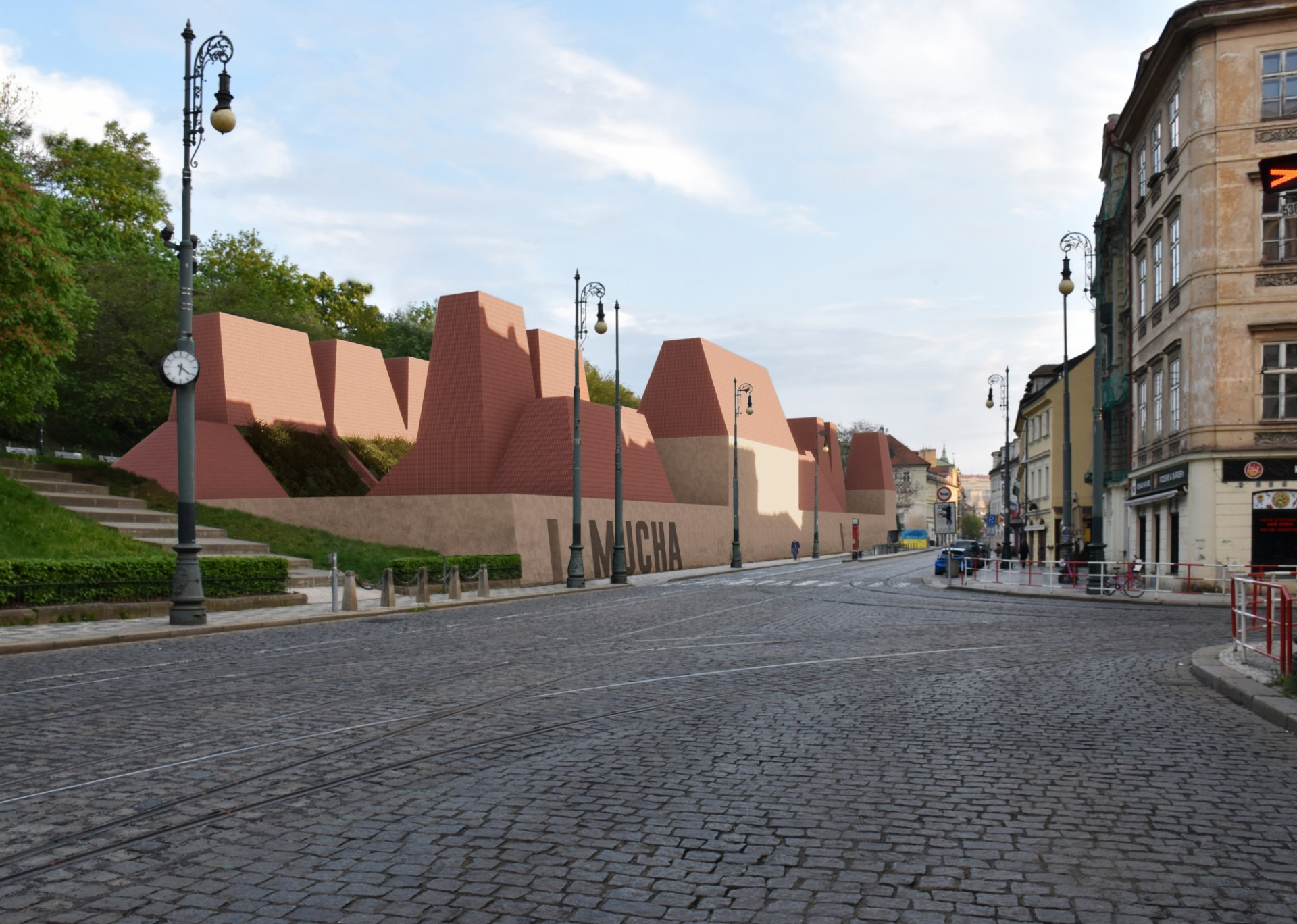 Anna Bukačová - Galerie za zdí (ateliér Chalupa)