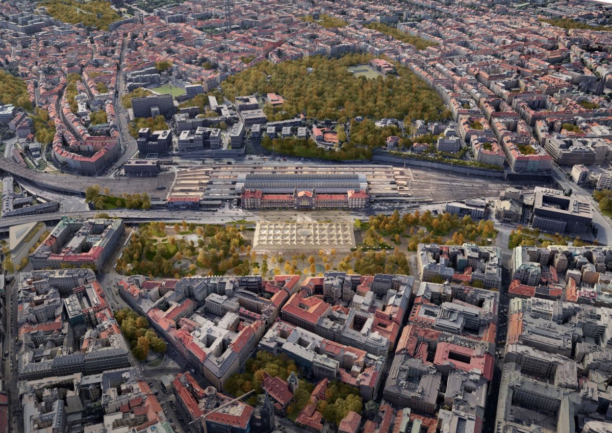 1. místo - Henning Larse + Ramboll
