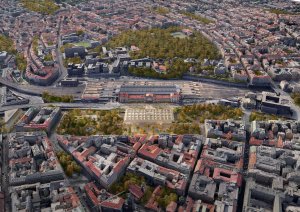 1. místo - Henning Larse + Ramboll