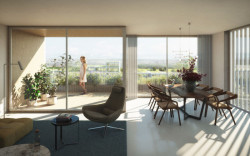 Rezidence Nádraží Žižkov, vizualizace, ra15, Benthem Crouwel Architects