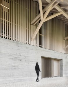 Knihovna v Kressbronnu, Steimle Architekten / Jens Oehmigen