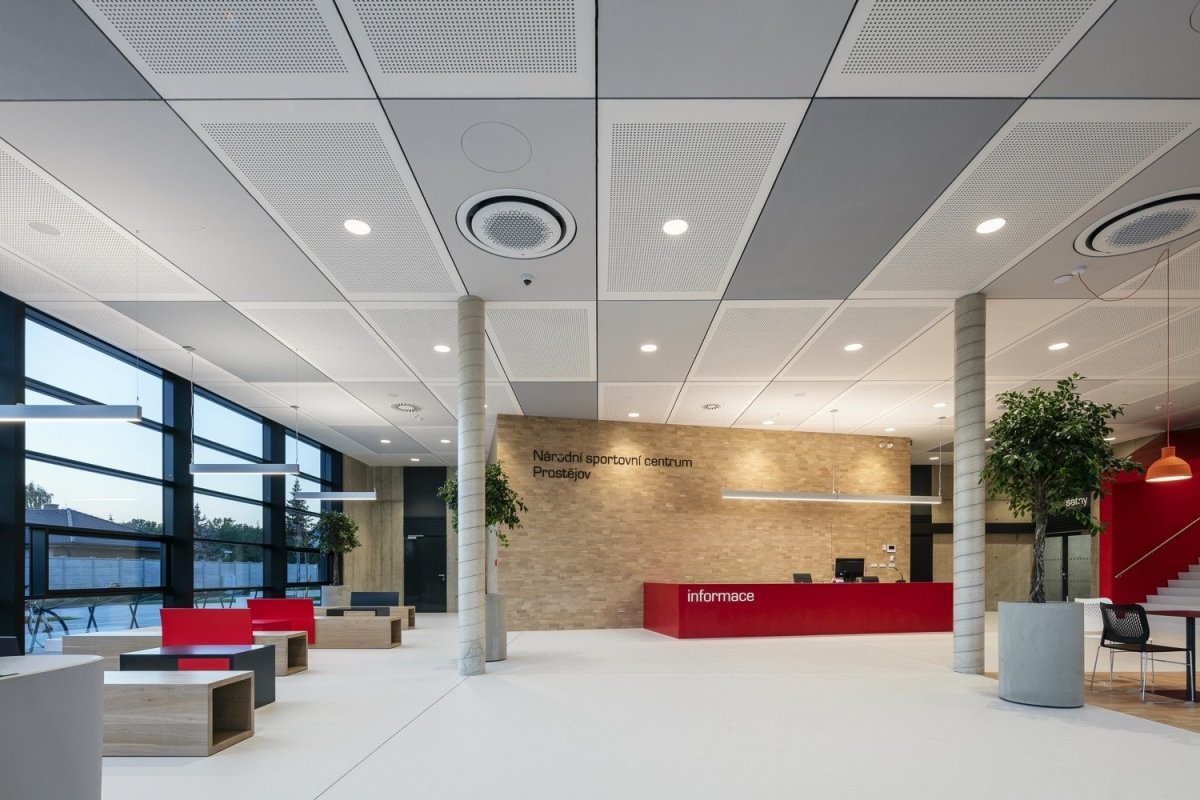 Národní sportovní centrum v Prostějově, atelier-r