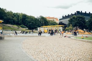 Hlavní architektka ateliéru LOXIA architects navrhla nové sportovní a volnočasové plochy pod pražským Nuselským mostem