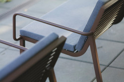 Stack s čalouněním