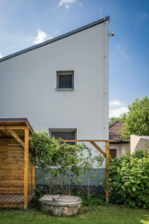 Rodinný dům v Dubči, Mooza architecture