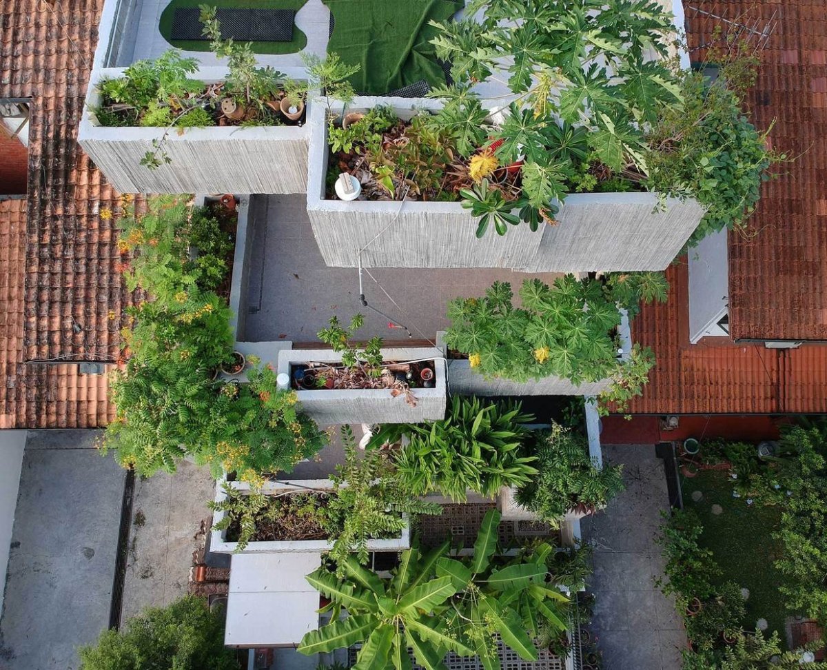 Rodinný dům Planter Box v Kuala Lumpur, Formzero