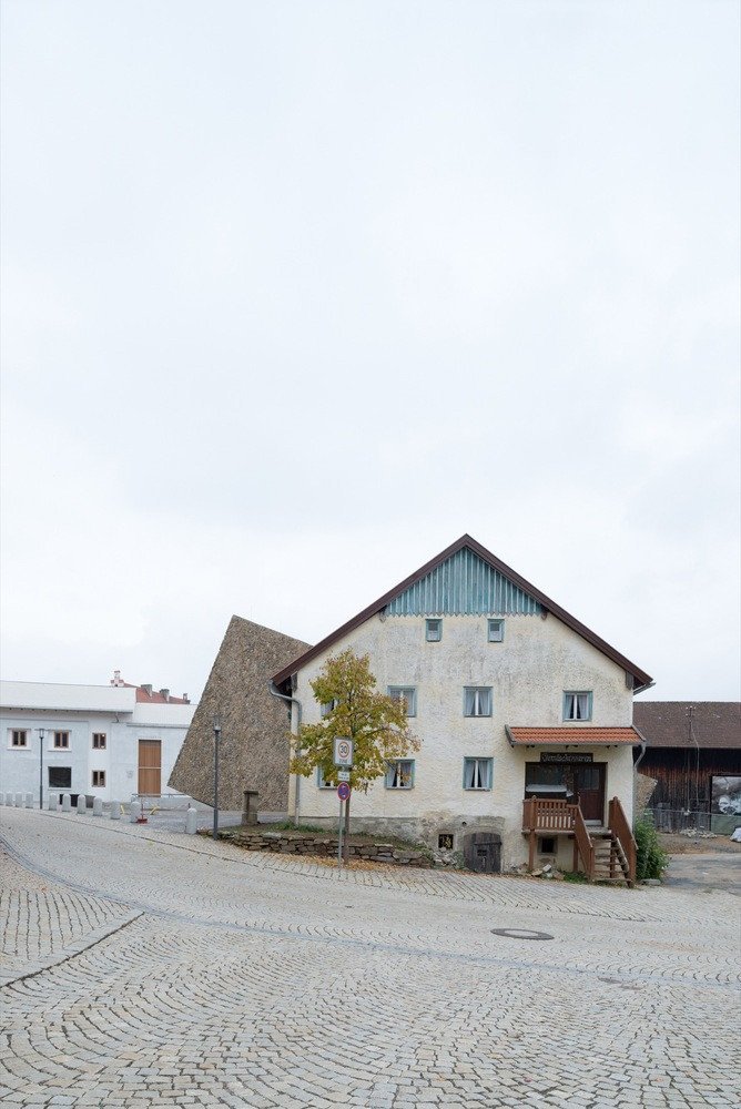 Koncertní síň v malé bavorské obci Blaibach