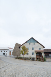 Koncertní síň v malé bavorské obci Blaibach