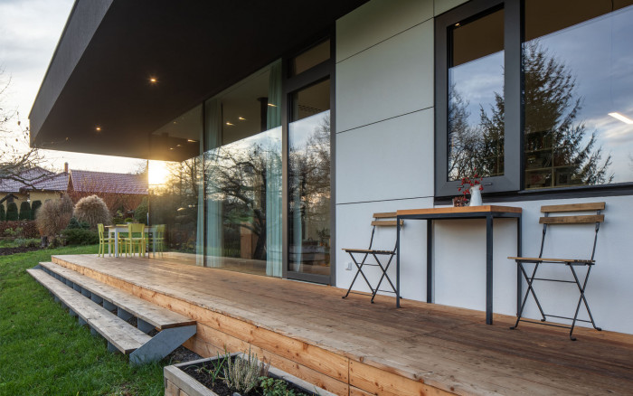 Dům u Tiché Orlice, MOLO architekti