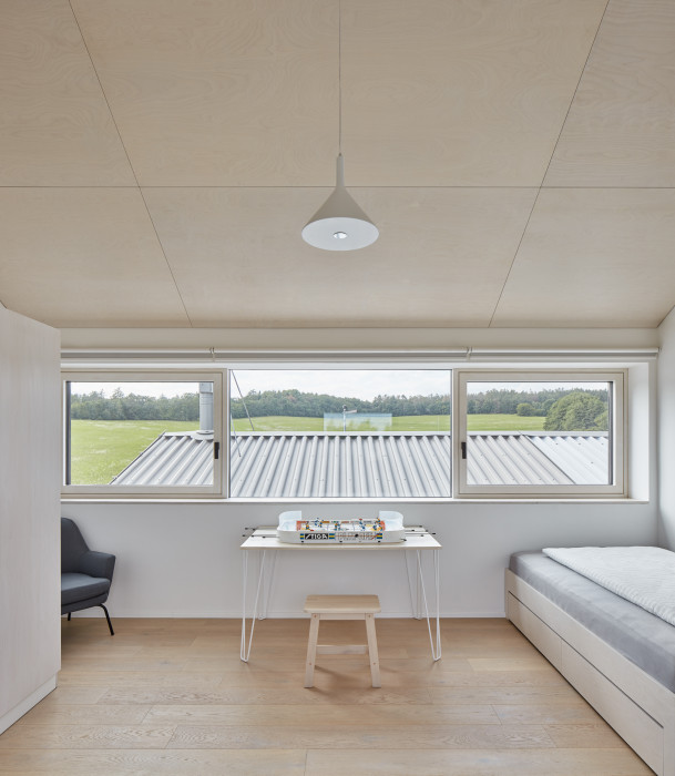 Letní sídlo, DDAANN/ Daniel Rohan, Daniel Baudis