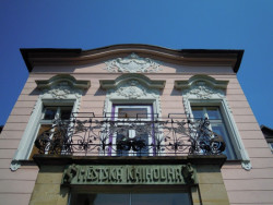 Městská knihovna Rožnov pod Radhoštěm, současný stav – foto