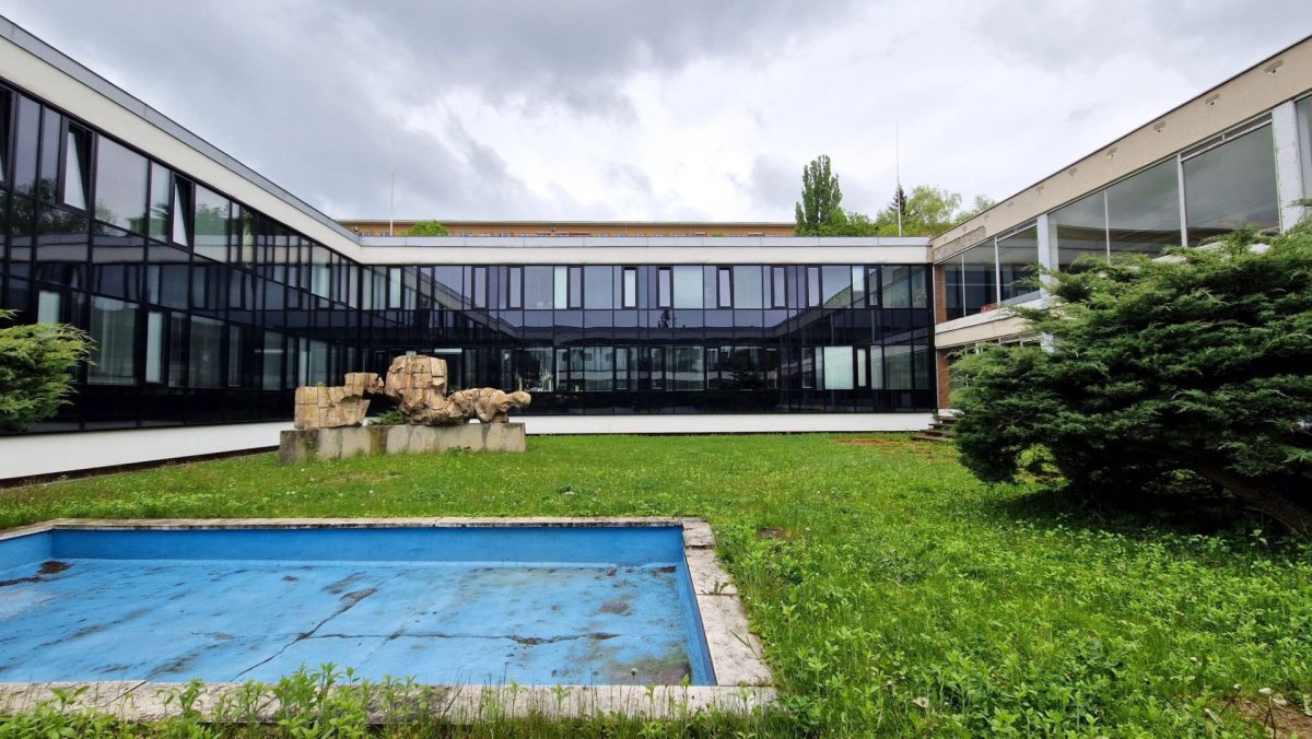 Poliklinika Lesná, Libuše Kopřivíková, 1968-1974 