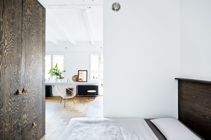 Architektonické studio Markéta Bromová, Byt na Žižkově – foto