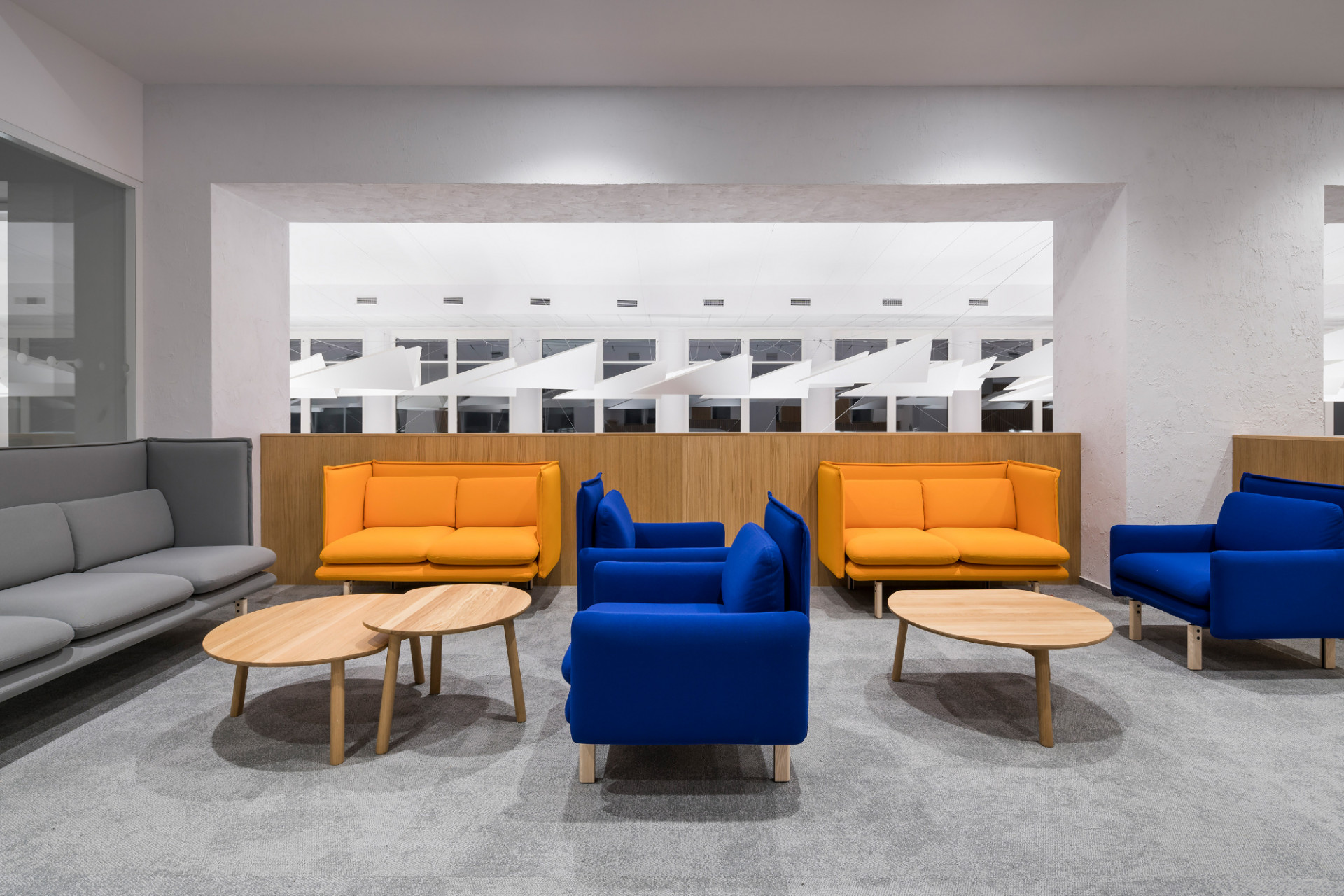 Learning Innovation Hub, Perspektiv / Ján Antal, Martin Stára © Studio Flusser