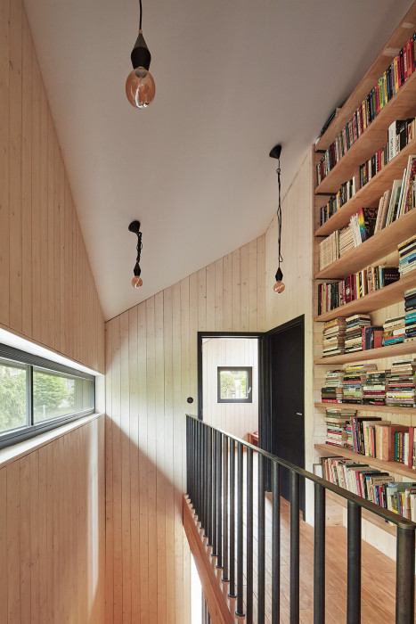 Rodinný dům Zadní Třebaň, 0,5 Studio/ Pavel Nový a Vít Svoboda