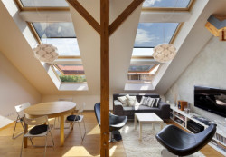 Dalibor Hlaváček, Půdní vestavba Terronská, foto