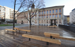 Revitalizace Komenského náměstí v Praze na Žižkově, MCA atelier/ Pavla Melková, Miroslav Cikán