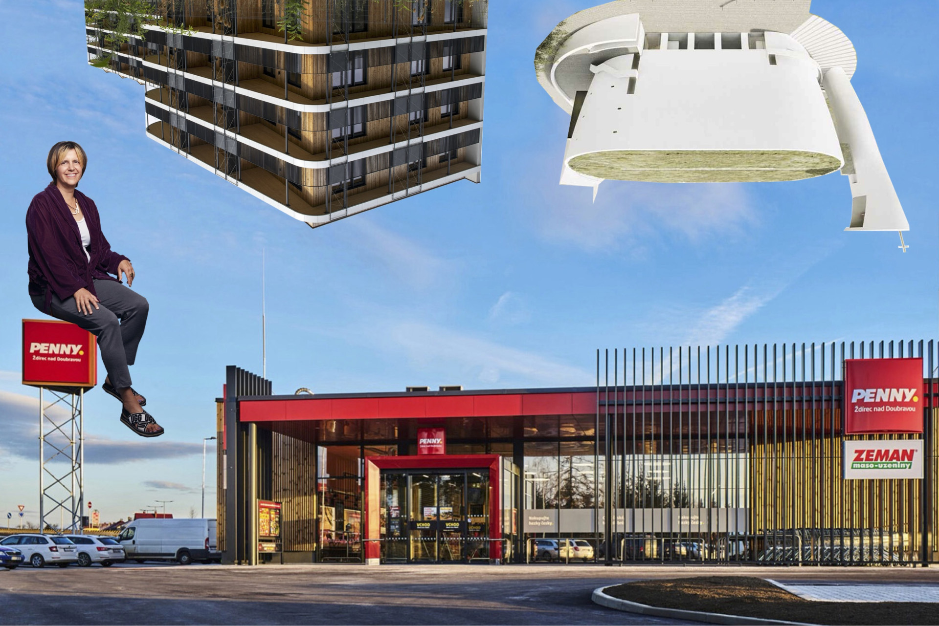 Novinky na architetkonické scéně: boom dřevostaveb i protipovodňová opatření