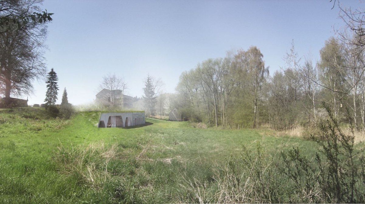 Dům ve zlomu, Šépka architekti