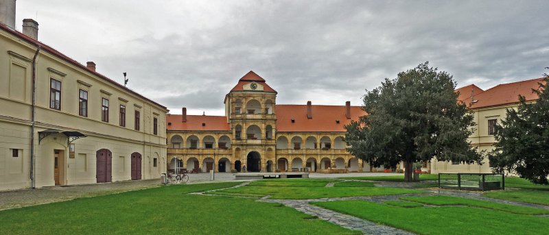 Zámek Moravská Třebová