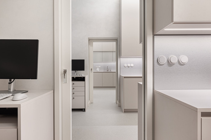 Ortodontická ordinace Perfect smile od ateliéru BekArch