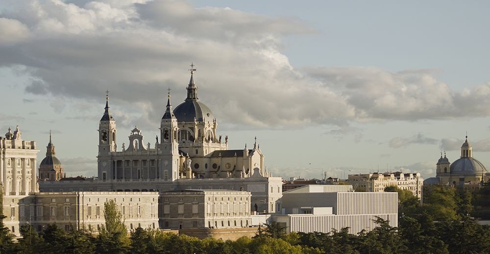Emilio Tuñón Architects, Mansilla + Tuñón Arquitectos, Královské umělecké sbírky, foto