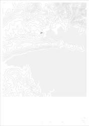 Dům u portugalského městečka Monsaraz, Aires Mateus, situace